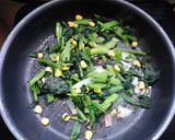 民泊飯 セブン食材で簡単カルボナーラ作り方2写真