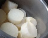 時短とろける大根・炭酸と圧力鍋と麺つゆで作り方1写真