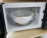民泊飯 セブン食材で簡単カルボナーラ作り方5写真
