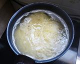 民泊飯 セブン食材で簡単カルボナーラ作り方7写真