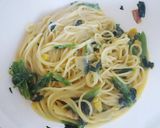 民泊飯 セブン食材で簡単カルボナーラ作り方10写真