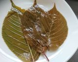 桜の葉の塩漬け作り方7写真