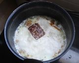 民泊飯 セブン食材で簡単カルボナーラ作り方16写真
