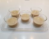 プロテインプリン❤ピーチレモン風味作り方4写真