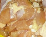 鶏肉とチンゲン菜の餡掛け(*´╰╯`๓)作り方3写真