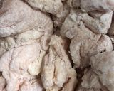 簡単おいしいな鶏皮カリカリ甘酢焼き揚げ作り方2写真