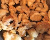 簡単おいしいな鶏皮カリカリ甘酢焼き揚げ作り方5写真