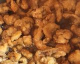 簡単おいしいな鶏皮カリカリ甘酢焼き揚げ作り方6写真