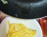 野菜たっぷり！キムチチャーハン作り方2写真