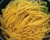 キャベツと豚こまのパスタ作り方5写真