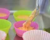 【幼児食おやつ】キャロットコーン蒸しパン作り方5写真