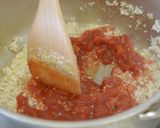 かぼちゃとひき肉のトマトカレー作り方4写真
