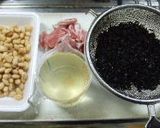 大豆とひじきの煮物♪作り方1写真