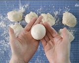 生クリーム食パン作り方10写真