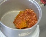 かぼちゃとひき肉のトマトカレー作り方6写真