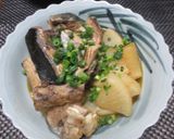 おひとりさまの辛ラーメンでぶりあら大根作り方5写真