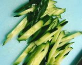 絶品簡単！鶏皮ときゅうりのやみつき和え☆作り方3写真