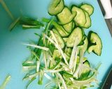 やみつき!焼肉屋のオイキムチ風きゅうり☆作り方1写真