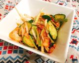 やみつき!焼肉屋のオイキムチ風きゅうり☆作り方5写真