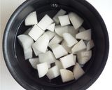 さば味噌大根作り方1写真