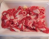 多分こんなの？牛丼屋さんの牛丼☆作り方1写真
