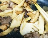 たけのこの中華風甘酢炒め作り方8写真