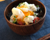 サバトマすき焼き風丼 鯖の水煮缶で！作り方5写真