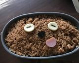 簡単♪ ミニオン ティム キャラ弁作り方3写真