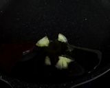 あっという間のタケノコのペペロンチーノ風作り方2写真