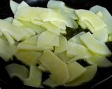 あっという間のタケノコのペペロンチーノ風作り方3写真