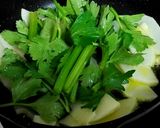 あっという間のタケノコのペペロンチーノ風作り方4写真