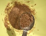 米粉の唐揚げごま味噌和え♪作り方2写真