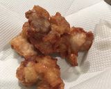 米粉の唐揚げごま味噌和え♪作り方3写真