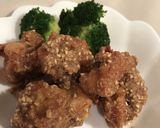 米粉の唐揚げごま味噌和え♪作り方4写真