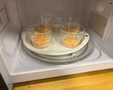 材料２つ！レンチン野菜ジュース蒸しパン作り方4写真