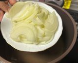 ウズベキスタン♡秋のカリンの牛肉プロフ作り方1写真