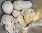 ⭐︎ 里芋と梅干しの和え物 ⭐︎作り方1写真
