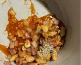 ベーコンの旨味たっぷりオムライス作り方3写真
