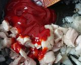 オムハヤシライス作り方5写真