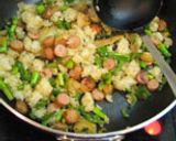 野菜たっぷり！キムチチャーハン作り方6写真