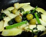 あっという間のタケノコのペペロンチーノ風作り方6写真