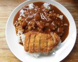しっとり、カツカレー♪作り方5写真