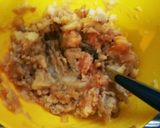 肉じゃがリメイク　巻き巻きコロッケ風作り方1写真