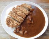 しっとり、カツカレー♪作り方7写真