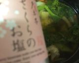 まるごとキューブだし♡鶏と菜の花の雑炊作り方5写真