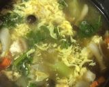 まるごとキューブだし♡鶏と菜の花の雑炊作り方6写真