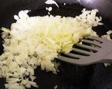 ズッキーニ&エビのトマトクリームパスタ♬作り方5写真