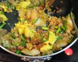 野菜たっぷり！キムチチャーハン作り方9写真