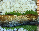 簡単おいしい自家製焼き鯖巻き寿司作り方5写真