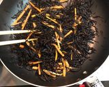 簡単♡ 生ひじきで作る ひじき煮 ♡作り方4写真